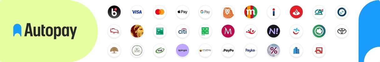 Podporujeme online platby – informačný banner