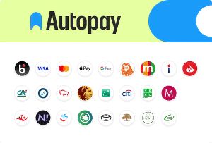 Podporujeme online platby – informačný banner