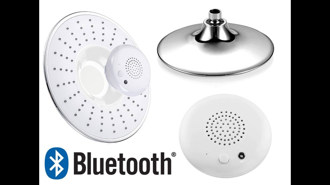 Dažďovú sprchou Music Bluetooth Rea